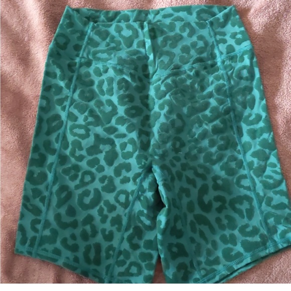 Balance Athletica cheetah biker shorts - Picture 2 of 2